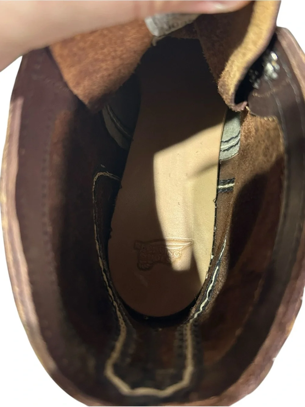 Red Wing Heritage 8088 Iron Ranger Traction Tred Amber Harness Leather 11.5 D